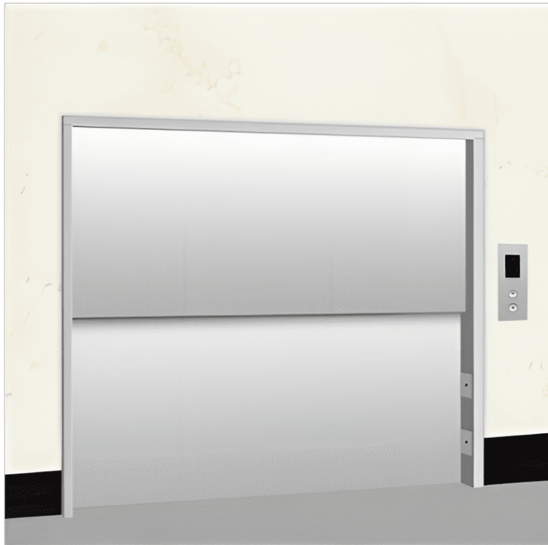 Thang máy cửa lùa đứng