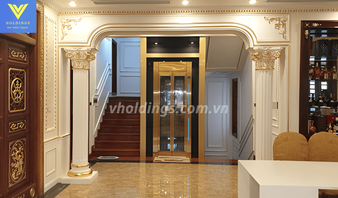 Thang máy cho biệt thự