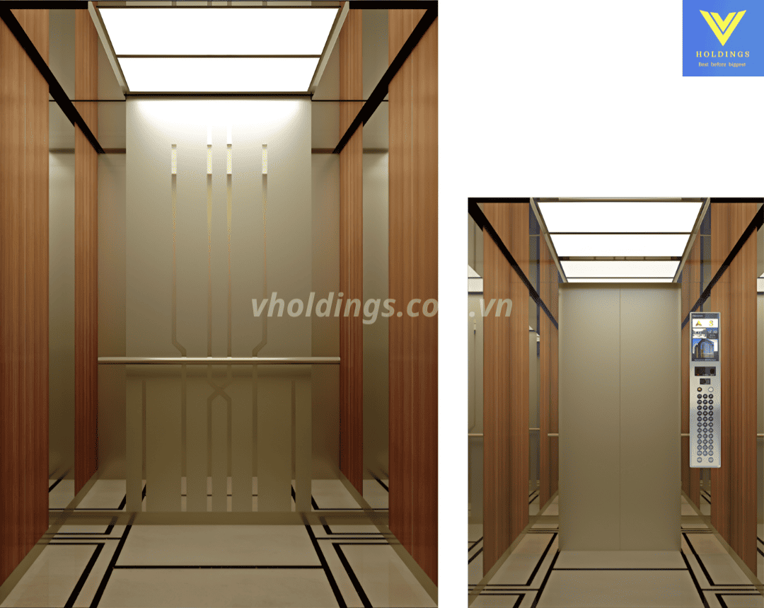 Thang máy tải khách