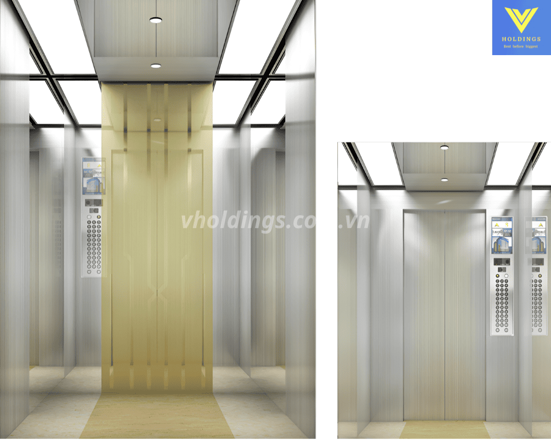 Thang máy tải khách