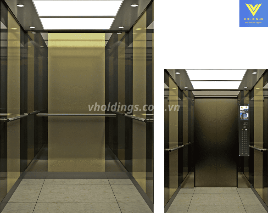 Thang máy tải khách