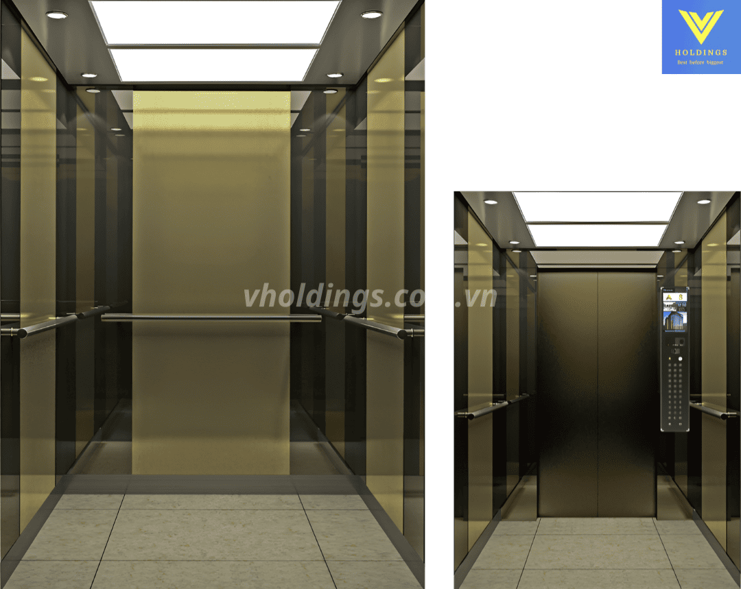 Thang máy tải khách