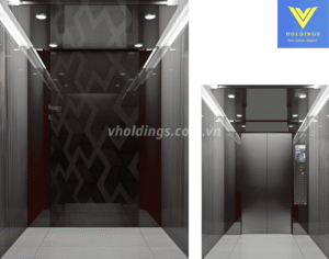 Thang máy tải khách Châu Âu
