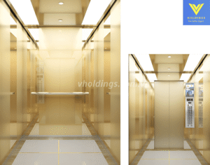 Thang máy tải khách ZEIT