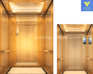 Thang máy tải khách ZEIT