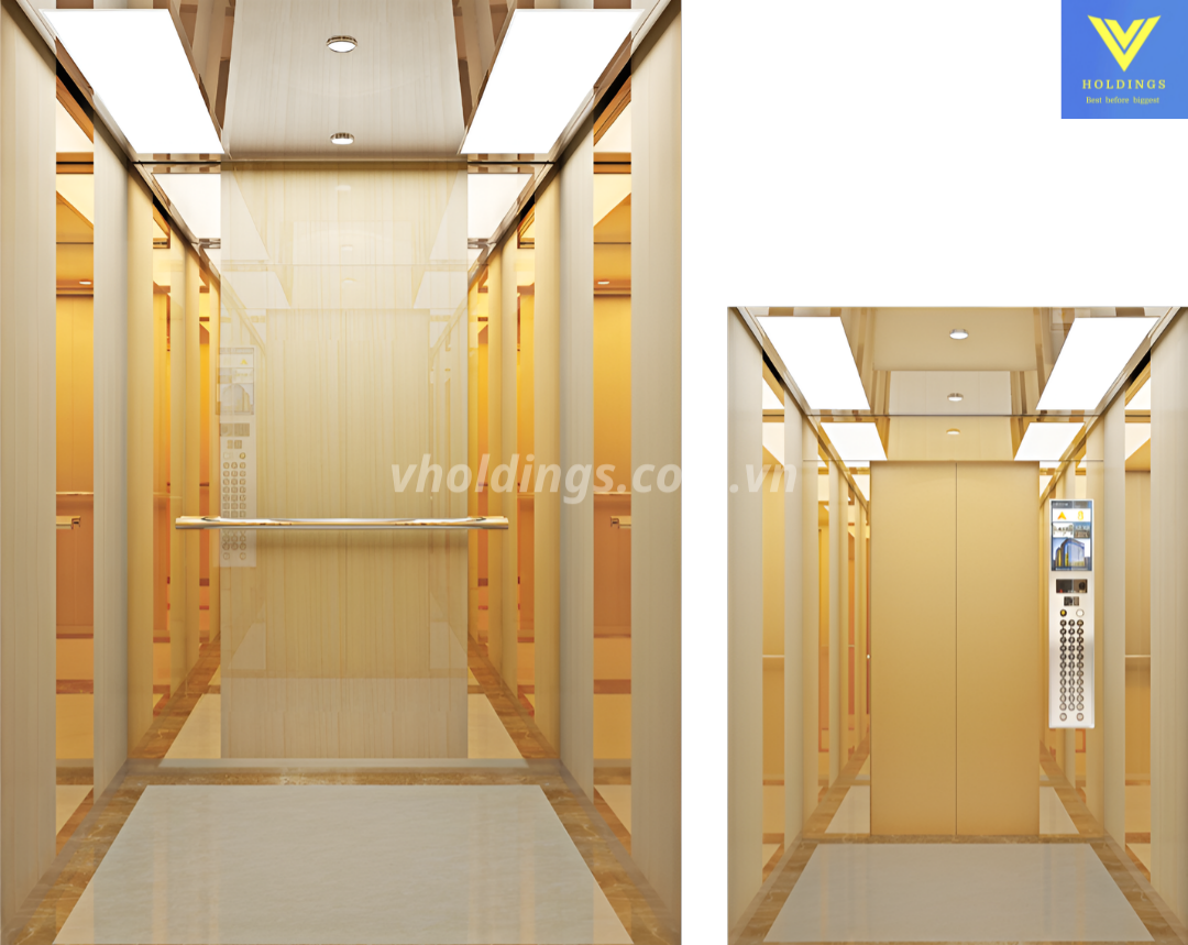 Thang máy tải khách 