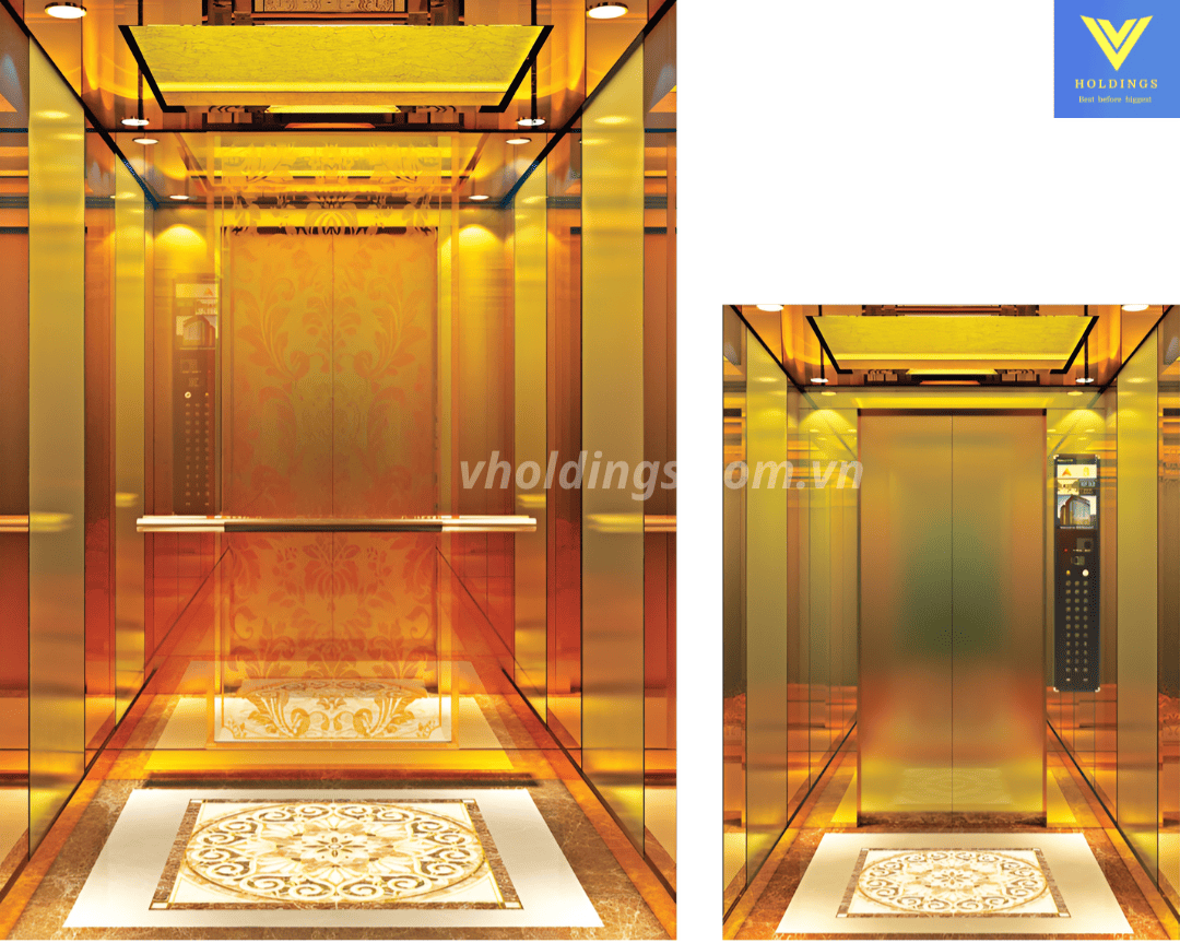Thang máy tải khách
